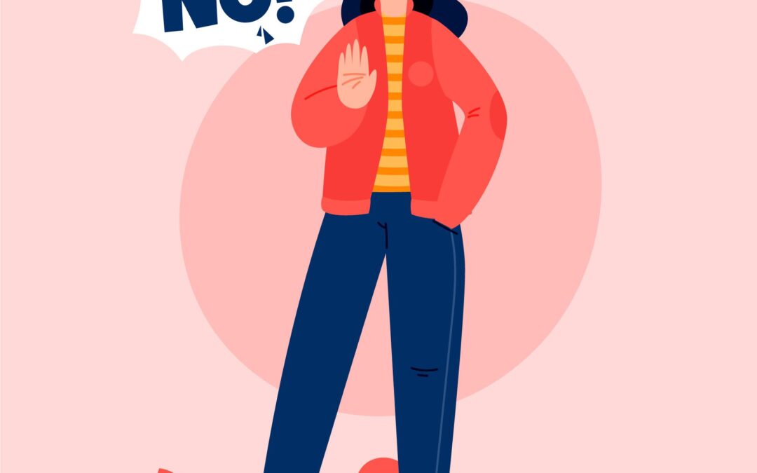 Η Τέχνη του Όχι: Πώς να Θέτεις Όρια Χωρίς Ενοχές